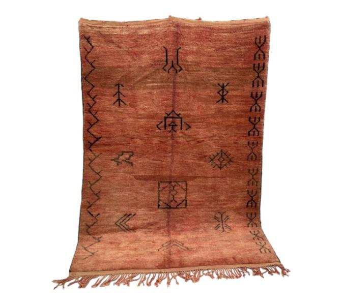 Mouna Yasmina Marokkaans handgemaakt tapijt